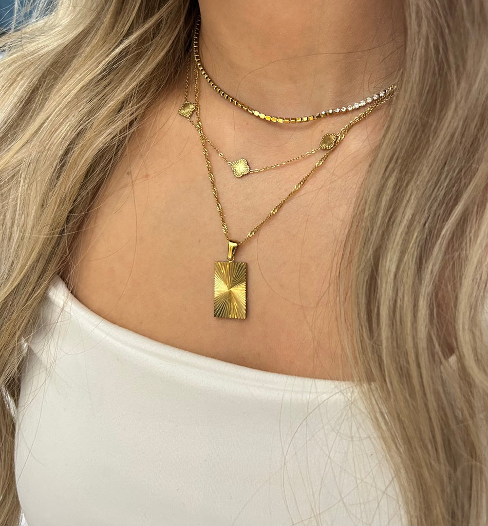Must-haves: Stainless Steel Gouden Sieraden