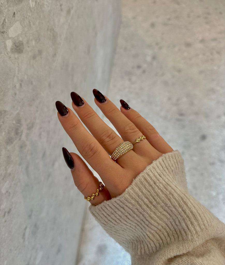 Tijdloos Goud: Duurzame Stainless Steel Ringen